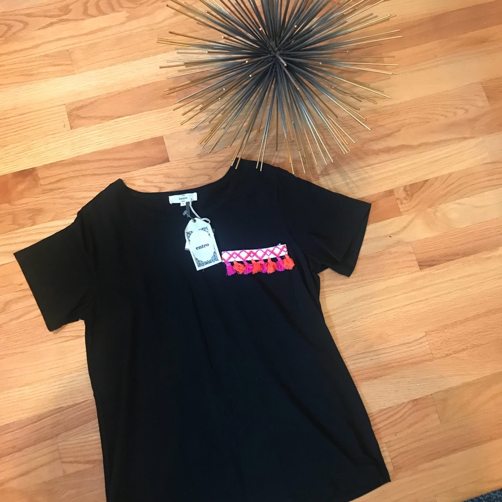 Unique pocket t-shirt!